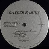 Gayles Family : Gayles Family (LP)
