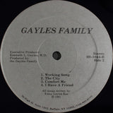 Gayles Family : Gayles Family (LP)