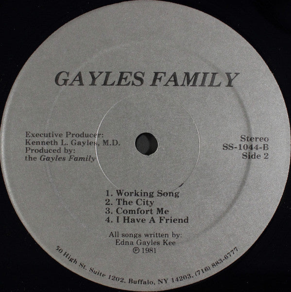 Gayles Family : Gayles Family (LP)