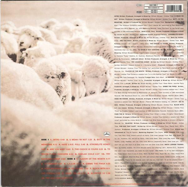 Black Sheep : A Wolf In Sheep's Clothing (LP, Album)