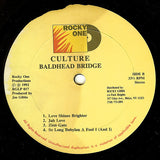 Culture : Baldhead Bridge (LP, Album, RE)
