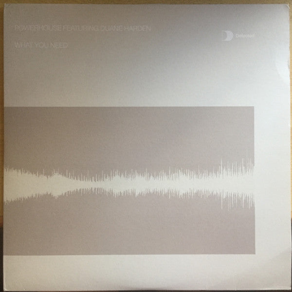 Powerhouse : What You Need (2x12")