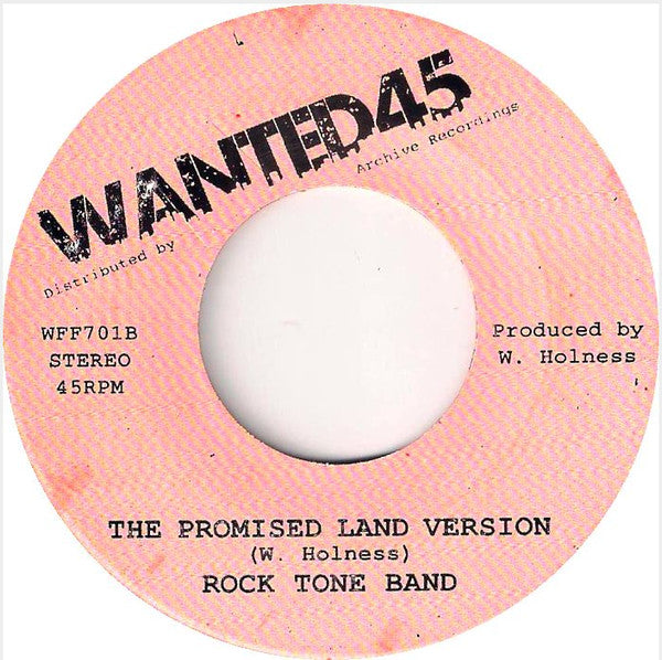 Rockstones : The Promised Land (7", RE)