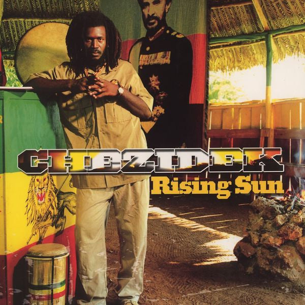 Chezidek : Rising Sun (LP, Album)