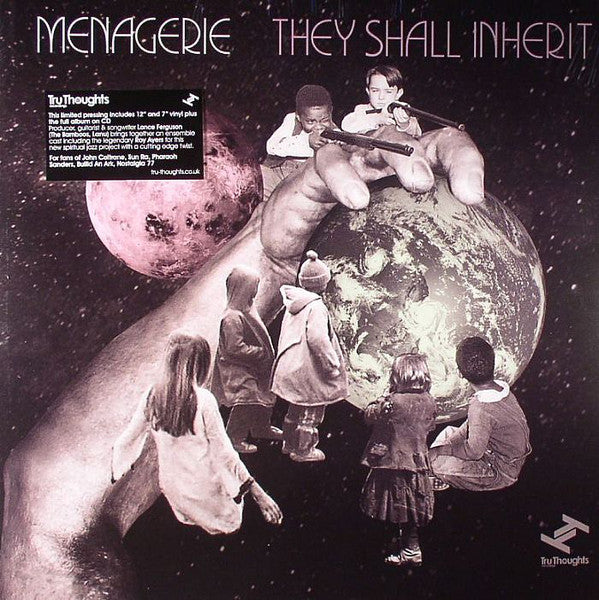 Menagerie : They Shall Inherit (LP + 7" + CD + Album, Ltd)