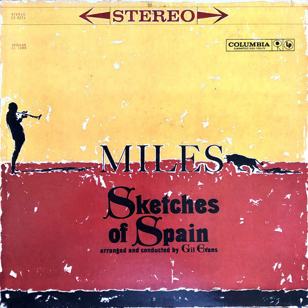 Miles Davis : Sketches Of Spain (LP, Album)