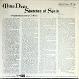 Miles Davis : Sketches Of Spain (LP, Album)