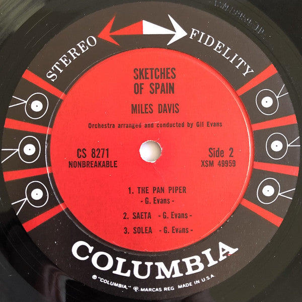 Miles Davis : Sketches Of Spain (LP, Album)