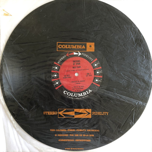 Miles Davis : Sketches Of Spain (LP, Album)