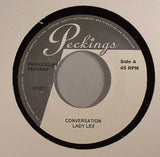 Lady Lex / GI Joe & Jooksie : Conversation / Fake Friends (7")