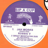 Robbie Valentine / Earl Daley & Mike Brooks : Jah Works  /  Come Yah Natty Dread (10")