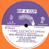 Robbie Valentine / Earl Daley & Mike Brooks : Jah Works  /  Come Yah Natty Dread (10")