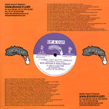 Robbie Valentine / Earl Daley & Mike Brooks : Jah Works  /  Come Yah Natty Dread (10")
