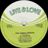 Al Charles : Young, Free And Single  (12")
