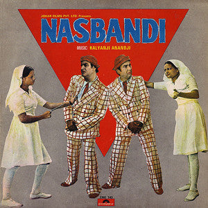 Kalyanji Anandji* : Nasbandi (LP)