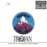 The Gaylads / The Monster (2) : Baby I'll Be Yours / Tribute To Prince Ruff (7", Single, Ltd, Num)