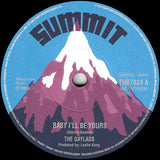The Gaylads / The Monster (2) : Baby I'll Be Yours / Tribute To Prince Ruff (7", Single, Ltd, Num)