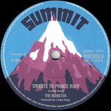 The Gaylads / The Monster (2) : Baby I'll Be Yours / Tribute To Prince Ruff (7", Single, Ltd, Num)
