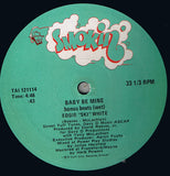 Eddie Ski White : Baby Be Mine (12", Gre)