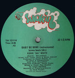 Eddie Ski White : Baby Be Mine (12", Gre)