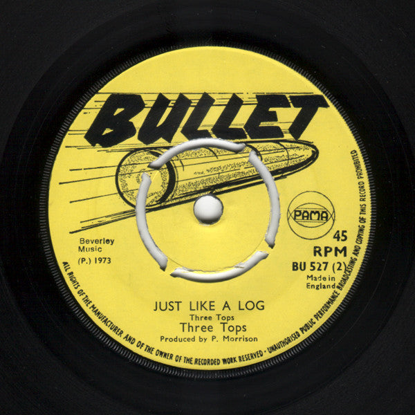 The Three Tops : Take Time Out (7")