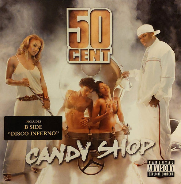 50 Cent : Candy Shop (12")
