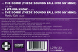 Kenny "Dope" Gonzalez Presents The Bucketheads : The Bomb! (These Sounds Fall Into My Mind) (12", ASC)