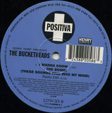 Kenny "Dope" Gonzalez Presents The Bucketheads : The Bomb! (These Sounds Fall Into My Mind) (12", ASC)