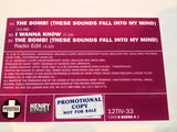 Kenny "Dope" Gonzalez Presents The Bucketheads : The Bomb! (These Sounds Fall Into My Mind) (12", ASC)