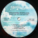 Orchestre Tropicana : Chez Eux, Au Cap-Haïtien (LP, Album)