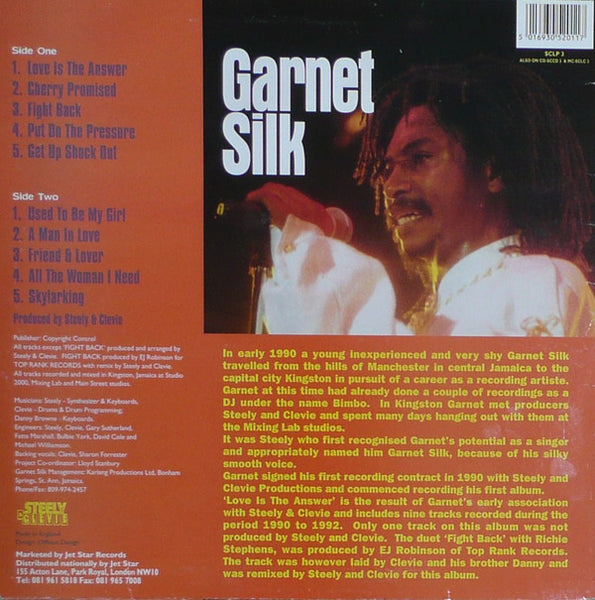 Garnett Silk : Love Is The Answer (LP)