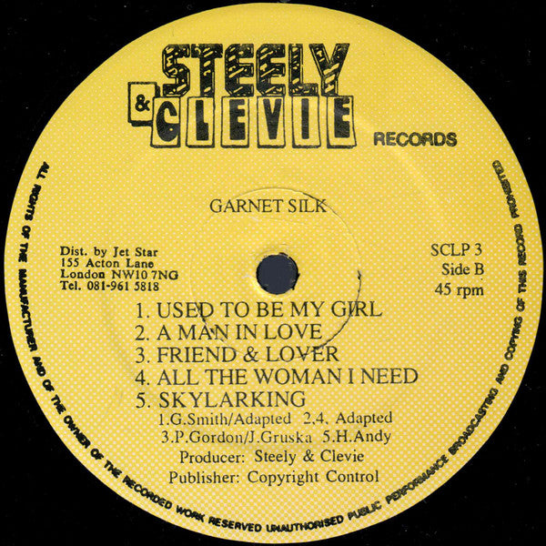 Garnett Silk : Love Is The Answer (LP)