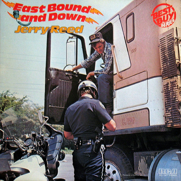 Jerry Reed : East Bound And Down (LP, Album, RE, Ind)