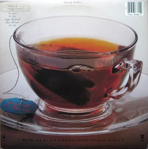 Richard Tee : Natural Ingredients (LP, Album, Promo)