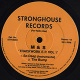 M&S : Trackwork E.P. Vol. 1 (12", EP)