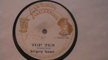 Gregory Isaacs : Top Ten (12")