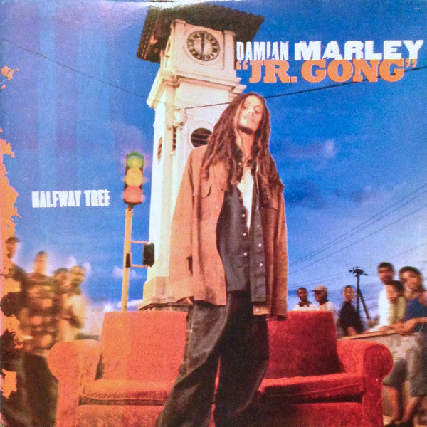 Damian Marley : Halfway Tree (2xLP, Album)