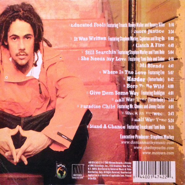 Damian Marley : Halfway Tree (2xLP, Album)