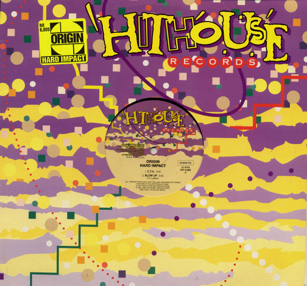 Origin (3) : Hard Impact (12")