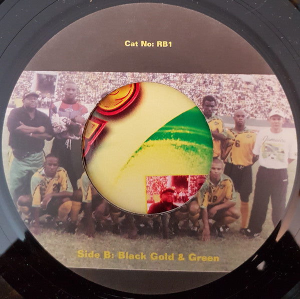 Reggae Boyz : Rise Up (7")
