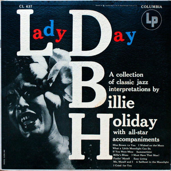 Billie Holiday : Lady Day (LP, Comp, Mono, RP, Hol)
