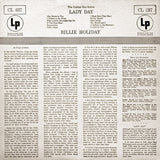 Billie Holiday : Lady Day (LP, Comp, Mono, RP, Hol)