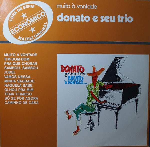 Donato E Seu Trio* : Muito À Vontade (LP, Album, RE)