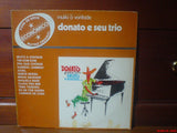 Donato E Seu Trio* : Muito À Vontade (LP, Album, RE)