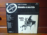 Donato E Seu Trio* : Muito À Vontade (LP, Album, RE)