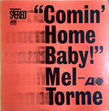 Mel Torme* : Comin' Home Baby! (LP, Album, RE)