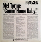 Mel Torme* : Comin' Home Baby! (LP, Album, RE)