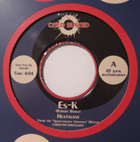 Various : Heatwave / The Props (7", Ltd, Num)