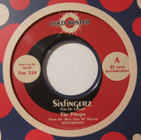 Various : Heatwave / The Props (7", Ltd, Num)