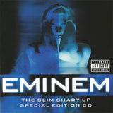 Eminem : The Slim Shady LP  (CD, Album + CD, Enh + S/Edition)